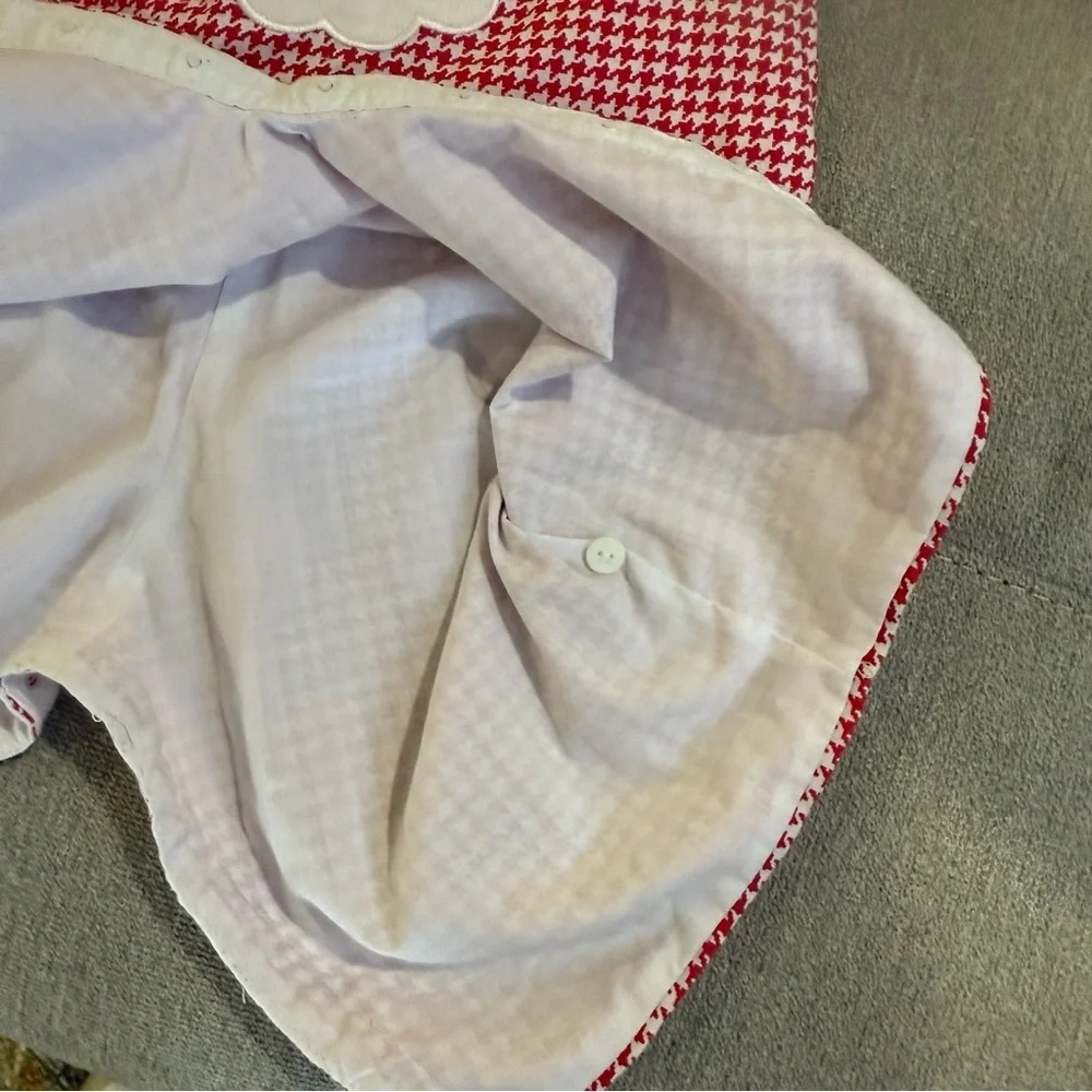 Claire & Charlie Christmas Boys Longall with Santa Face. Size 12 Months in EUC